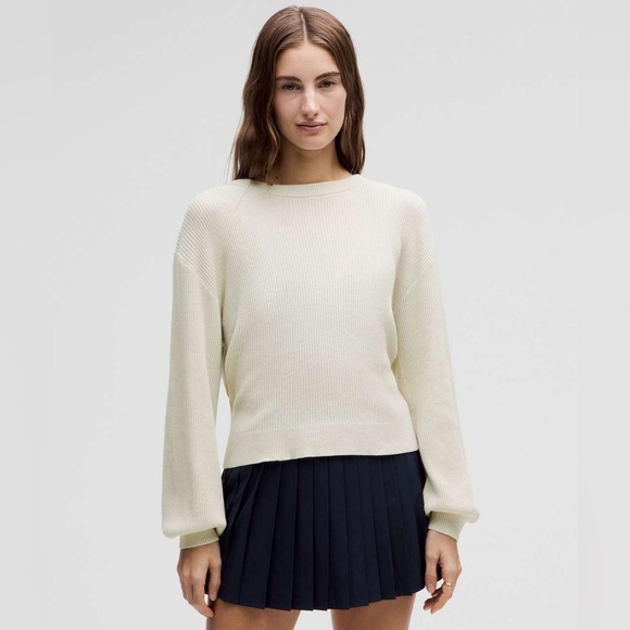 Lululemon Reversible Crossover Sweater - Picture 2 of 2